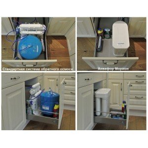 Аквафор DWM-101S Морион + Сменные модули K5 и К2